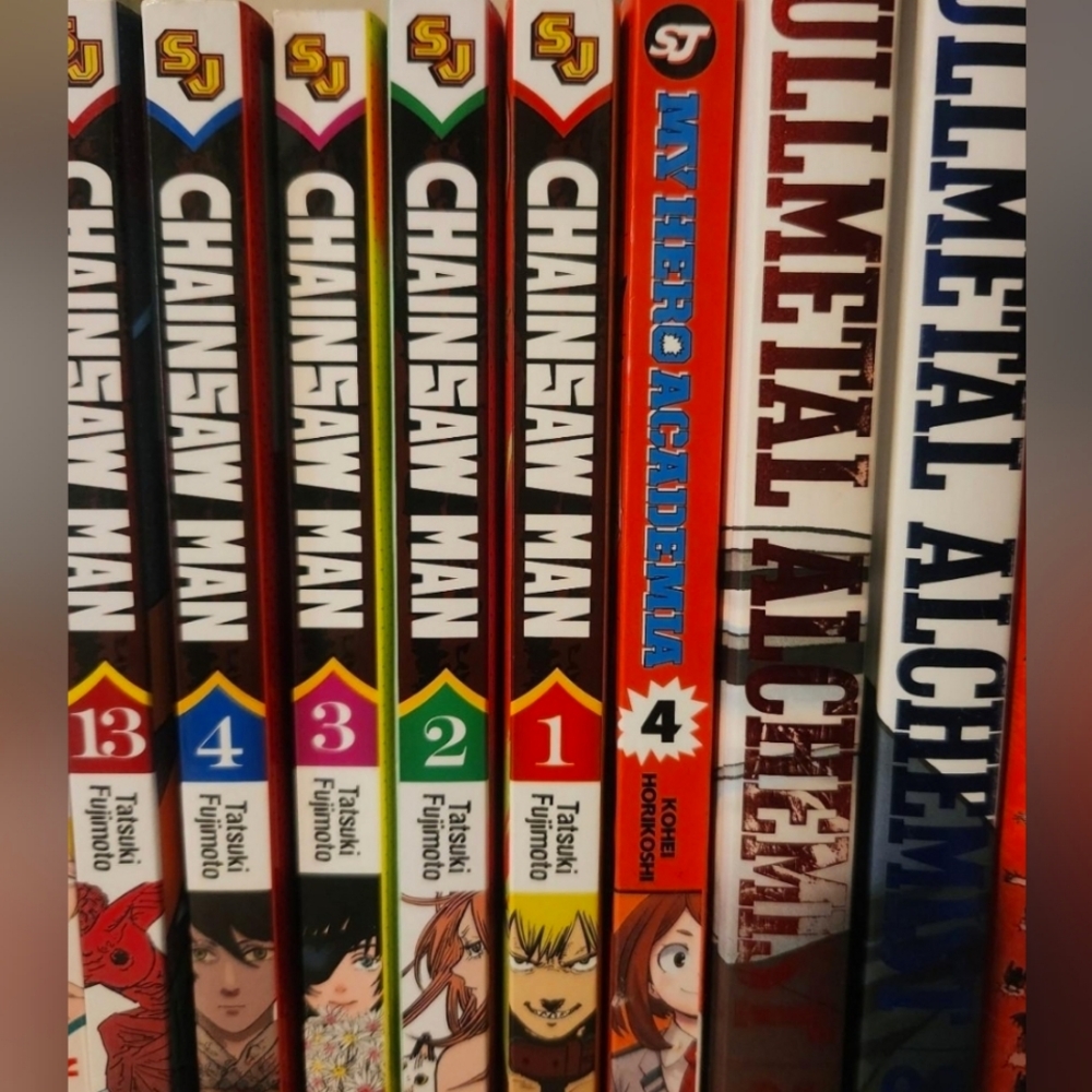 Small Manga Lot